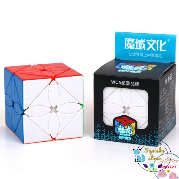 Rubik Bi N Th Mfjs Meilong Ivy Skewb Maple Leaf Skewb Stickerless