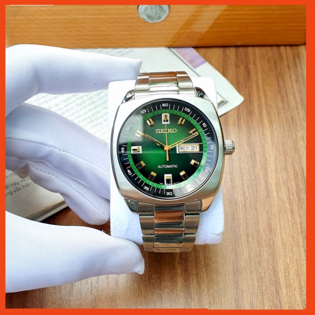 Ng H H Ng Hi U Nam Seiko Recraft Automatic Green Dial Snkm M Y C