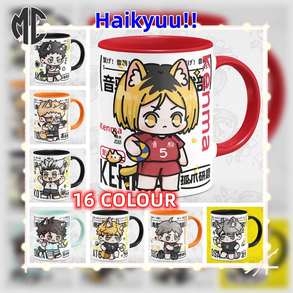 Mug Haikyuu Volleyball Boy C S N L A Ch N Kenma Kozume Akaashi