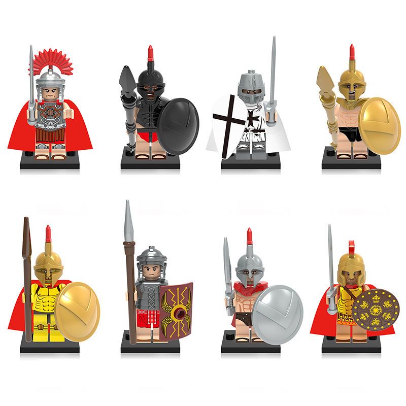 Khối xây dựng minifigures tương thích với lego minifigures quân đoàn