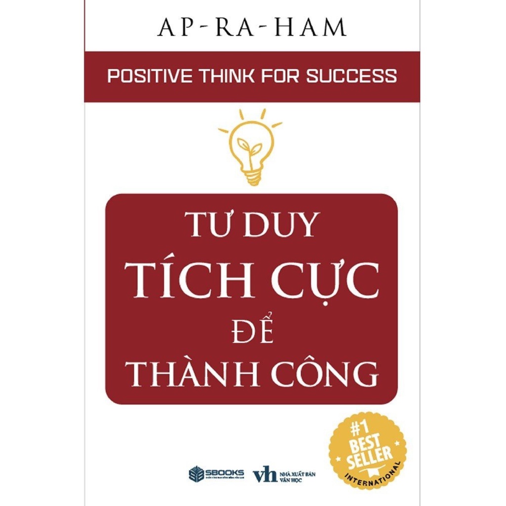 Sách Tư Duy Tích Cực Để Thành Công SBOOKS Shopee Việt Nam