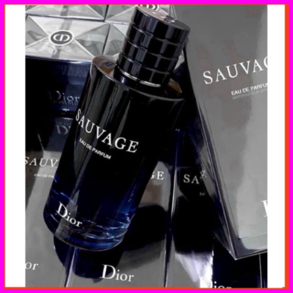 Nước Hoa 𝐃𝐈𝐎𝐑 Sauvage EDP nước hoa nam Mùi thơm cực kỳ nam tính