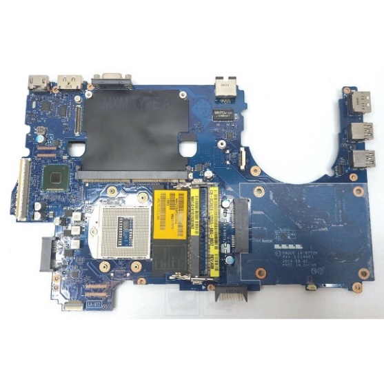 SH TODAY Mainboard laptop Dell Precision M4800 mã mainboard LA 9771P