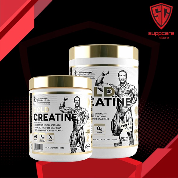 CREATINE Kevin Levrone GOLD Creatine Monohydrate Hỗ Trợ Tăng Sức