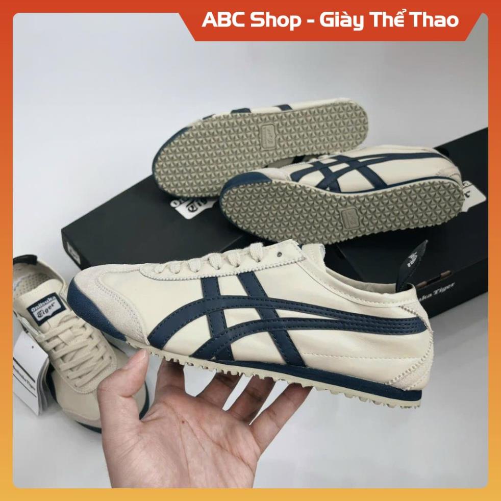 Gi Y Th Thao Onitsuka Tiger Mexico Birch V Ch Xanh Than Full Box