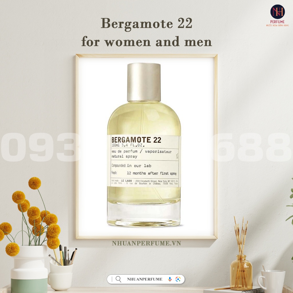 N C Hoa Le Labo Bergamote Chi T Ml Ml N C Hoa Unisex Eau De