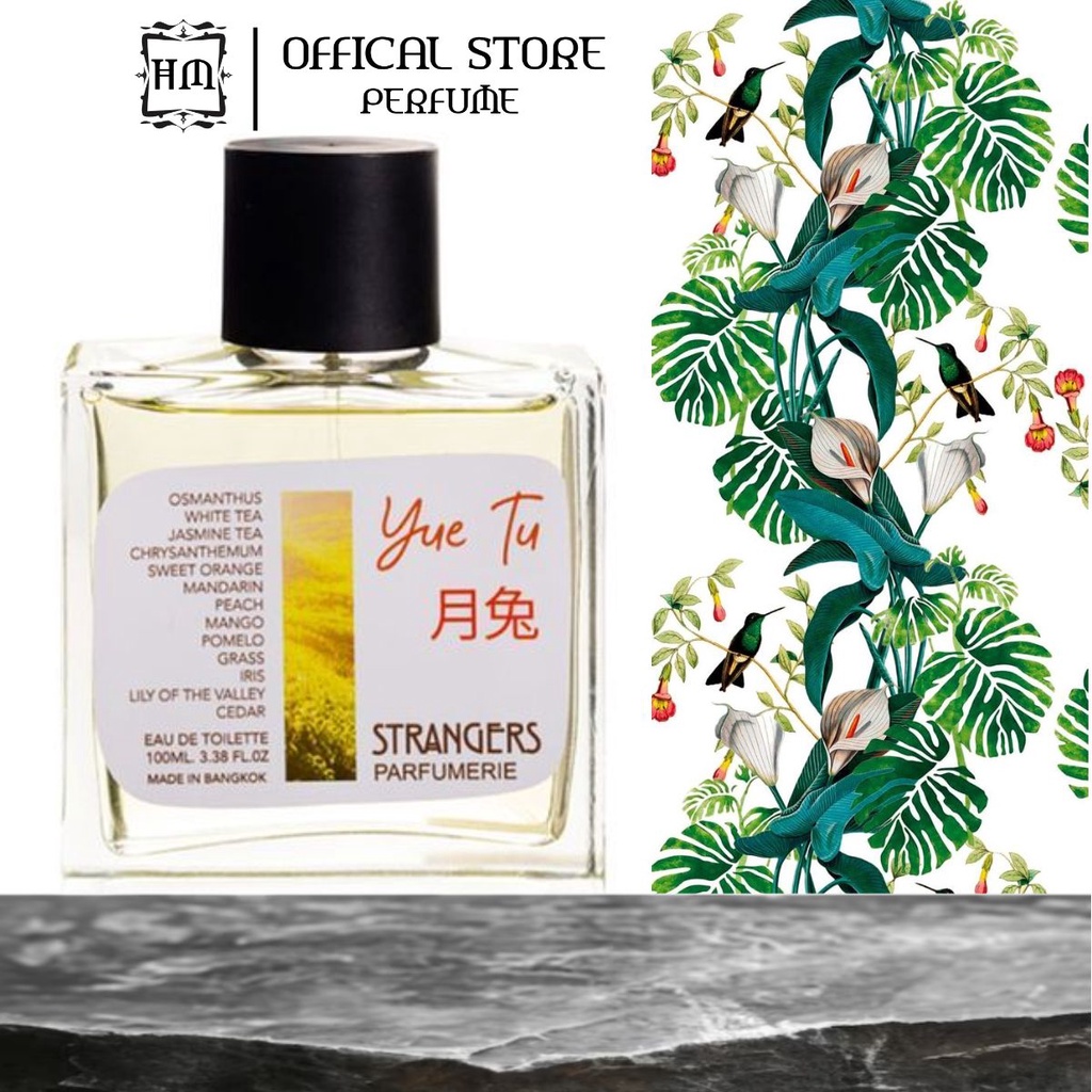 Tester N C Hoa Unisex Strangers Parfumerie Yue Tu Eau De Parfum Ml