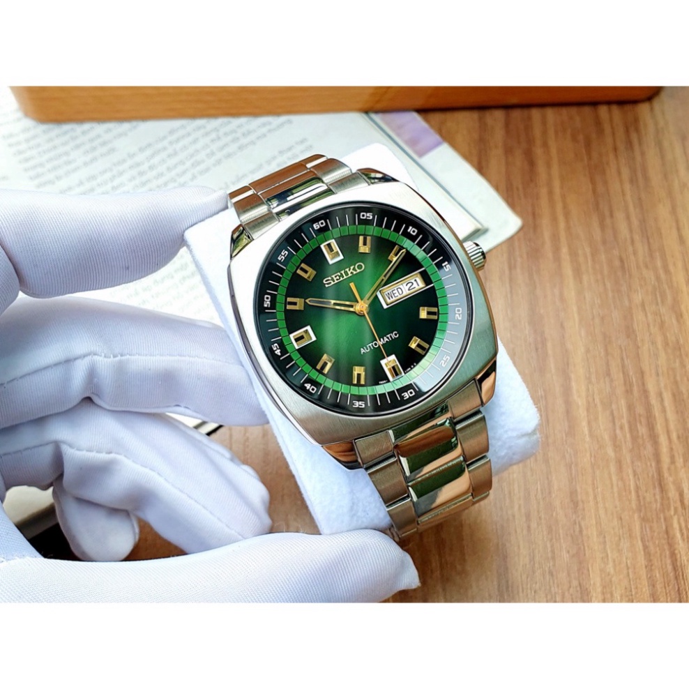 Ng H X N Nam Seiko Recraft Automatic Green Dial Snkm M Y C B T