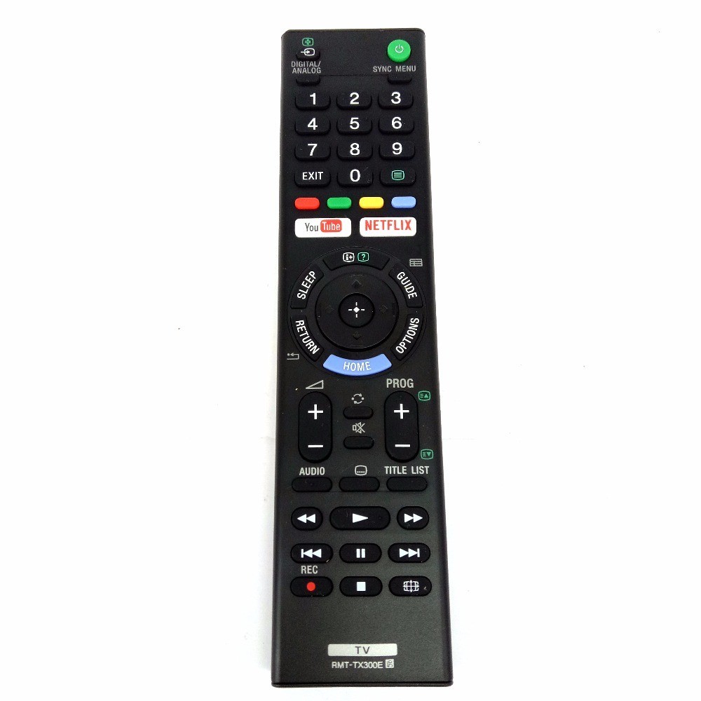 New Rmf Tx E Remote Control For Sony Bravia Tv Shopee Vi T Nam