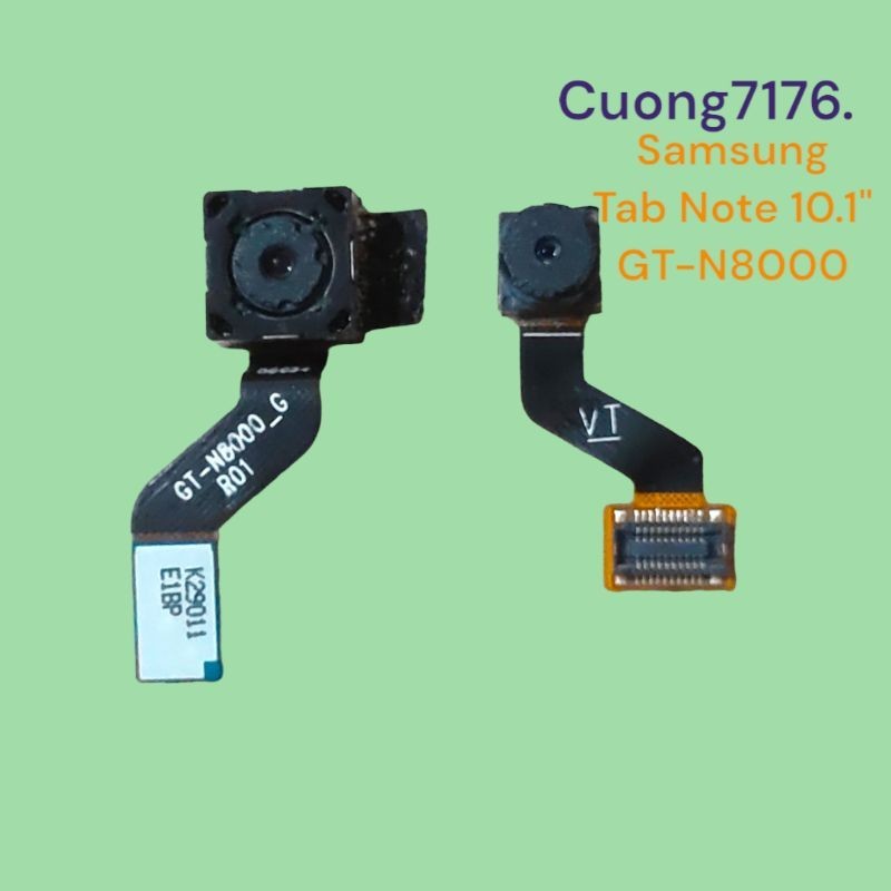 Camera Máy Tính Bảng Samsung Note 10 1 N8000 GT N8000 Shopee Việt Nam