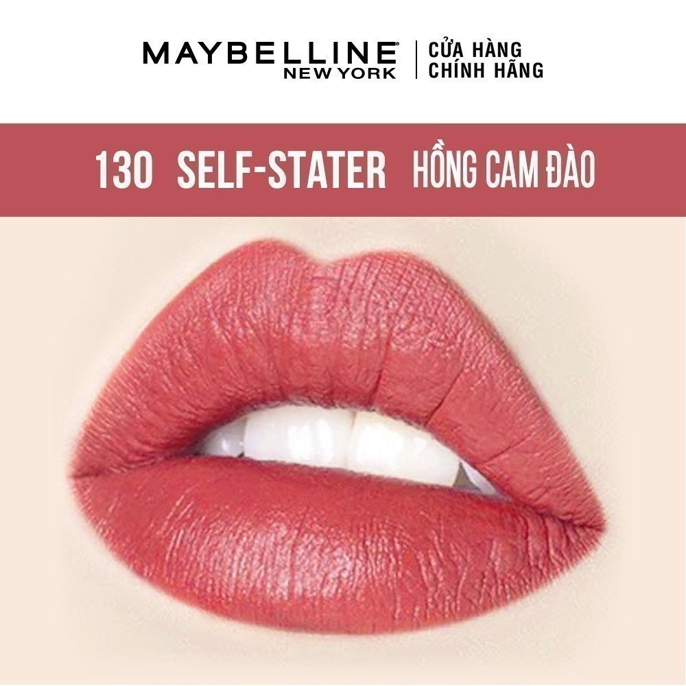 Son Kem L H L U Tr I Maybelline New York Super Stay Matte Ink City