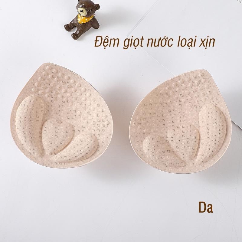 Mút Đệm Nâng Ngực Mút Độn Áo Ngực Bra Đồ Bơi Bikini Cho Nữ Chất Liệu