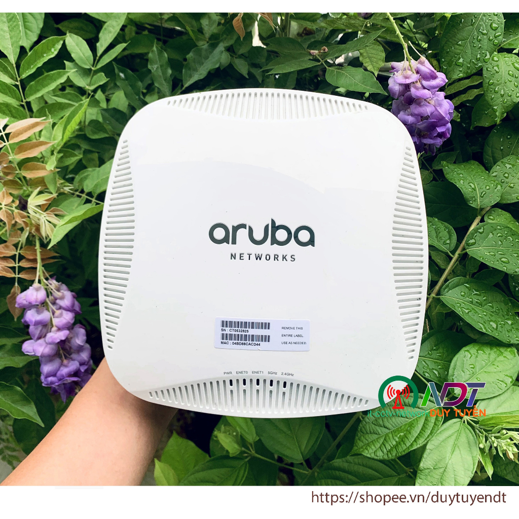 Aruba 225 Bộ Phát Wifi Chuyên Dụng Roaming Mesh Cung Cấp Wifi