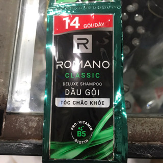 1 Dây Dầu gội đầu Romano Classic 14 Gói 7g Shopee Việt Nam