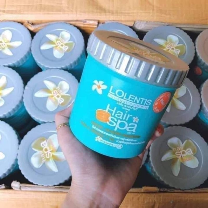 Hàng Thái Kem ủ tóc Hair Spa Lolentis 500gr Shopee Việt Nam