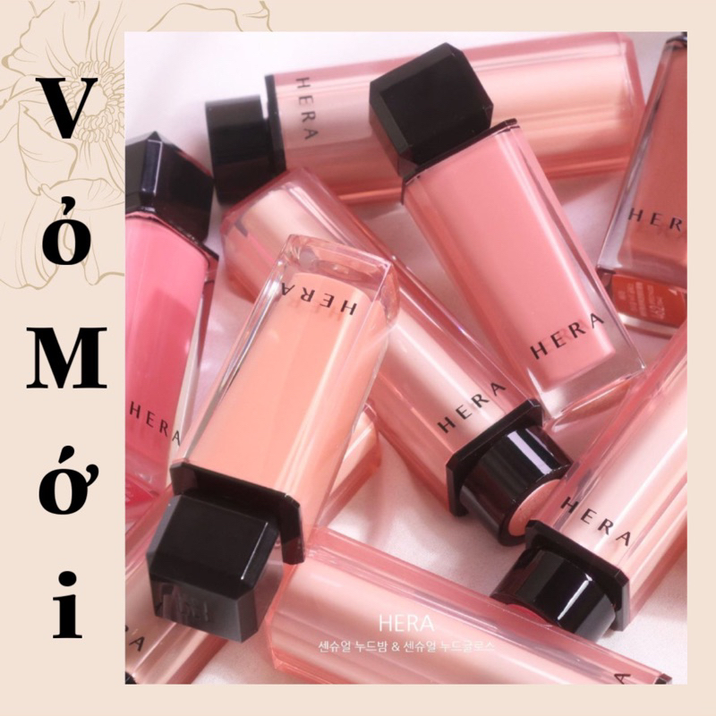 Son Hera Sensual spicy nude gloss Shopee Việt Nam