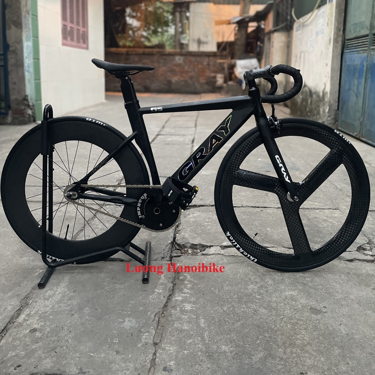 Xe P Fixed Gear F En Ch I M U V Nh Tr C Sau Full Carbon I