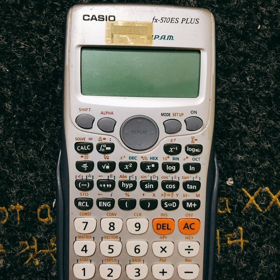 M Y T Nh H C Sinh Casio Fx Es Plus Ch Nh H Ng Nd Hand Shopee