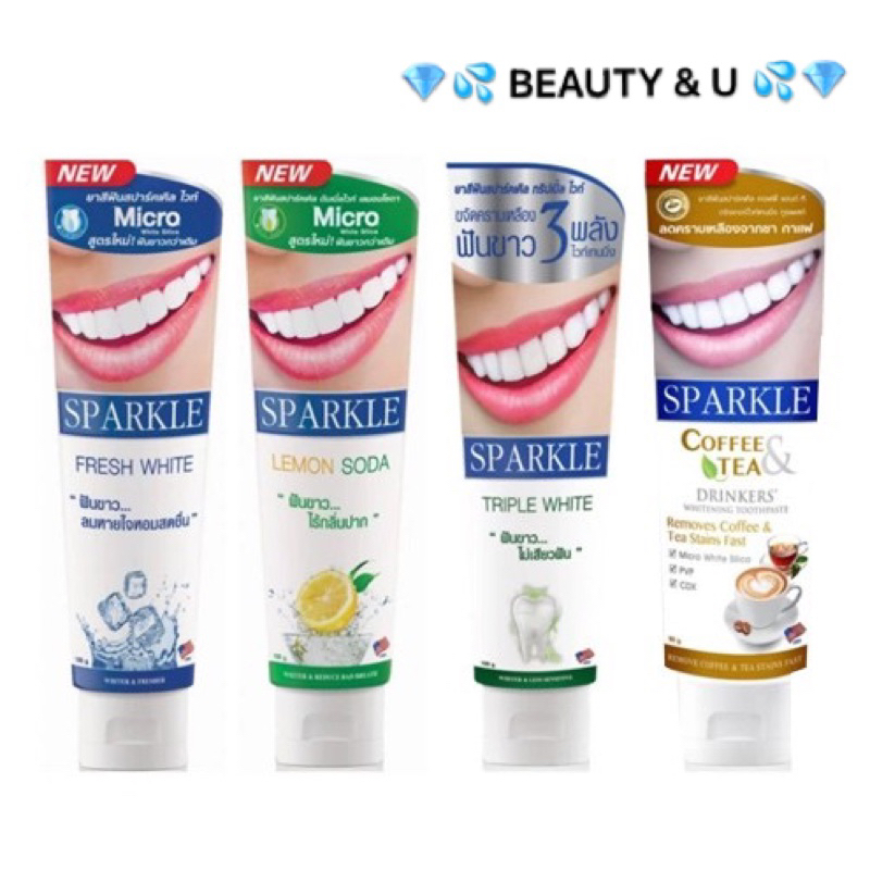 Ch Nh H Ng Kem Nh R Ng Si U Tr Ng R Ng Sparkle Toothpaste G G