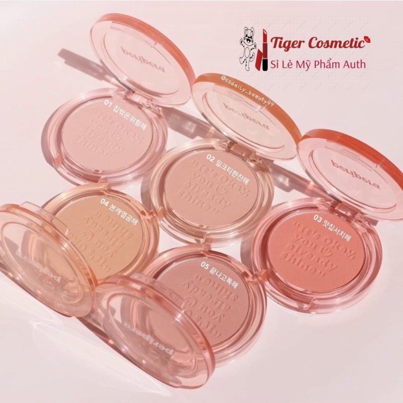 PHẤN MÁ HỒNG PERIPERA PURE BLUSHED SUNSHINE CHEEK Shopee Việt Nam