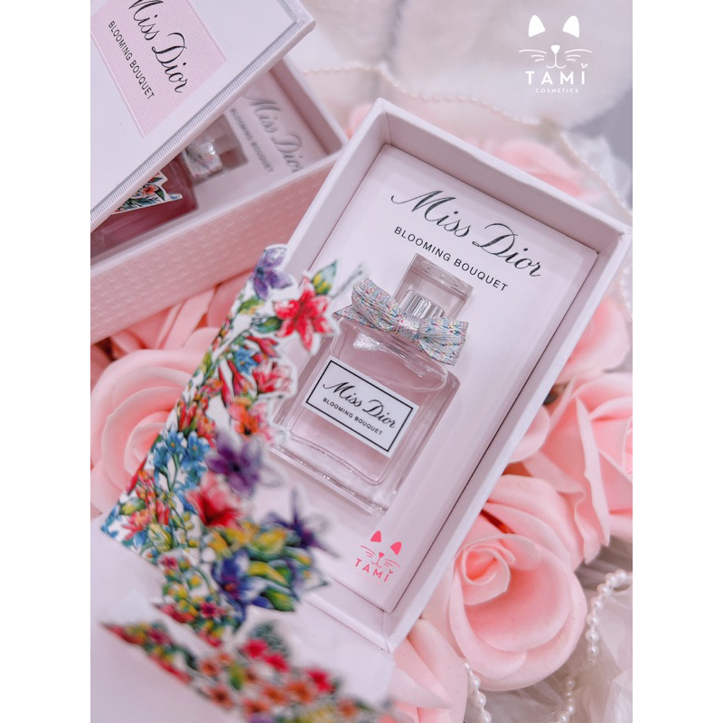 Nước Hoa Miss Dior Blooming Bouquet EDP Limited Edition 5ml Shopee