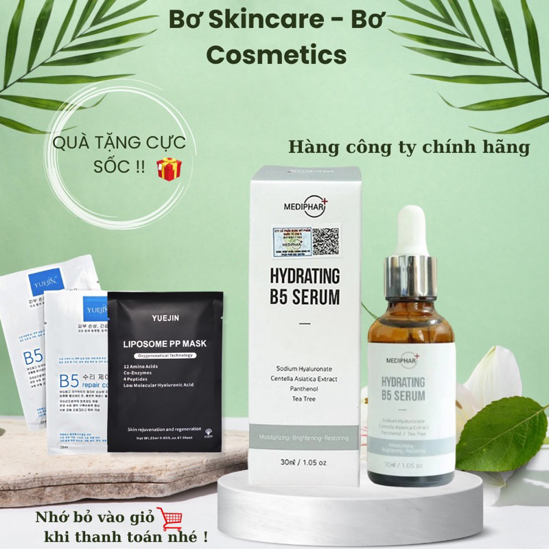 Tem M I Tinh Ch T Hydrating B Serum Mediphar D Ng M Ph C H I