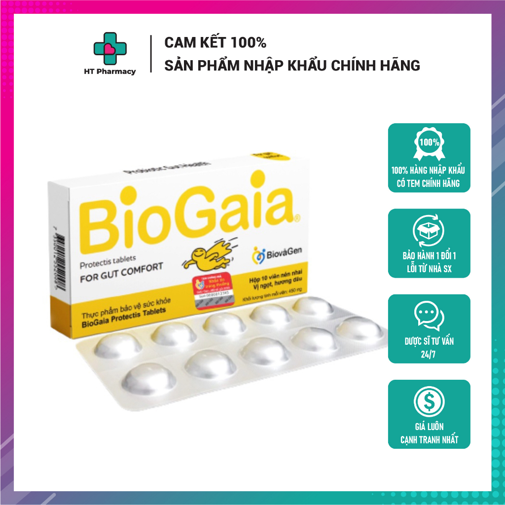 Biogaia Protectis Drops Ml Biogaia D Ng Vi N Ch Nh H Ng Men Vi