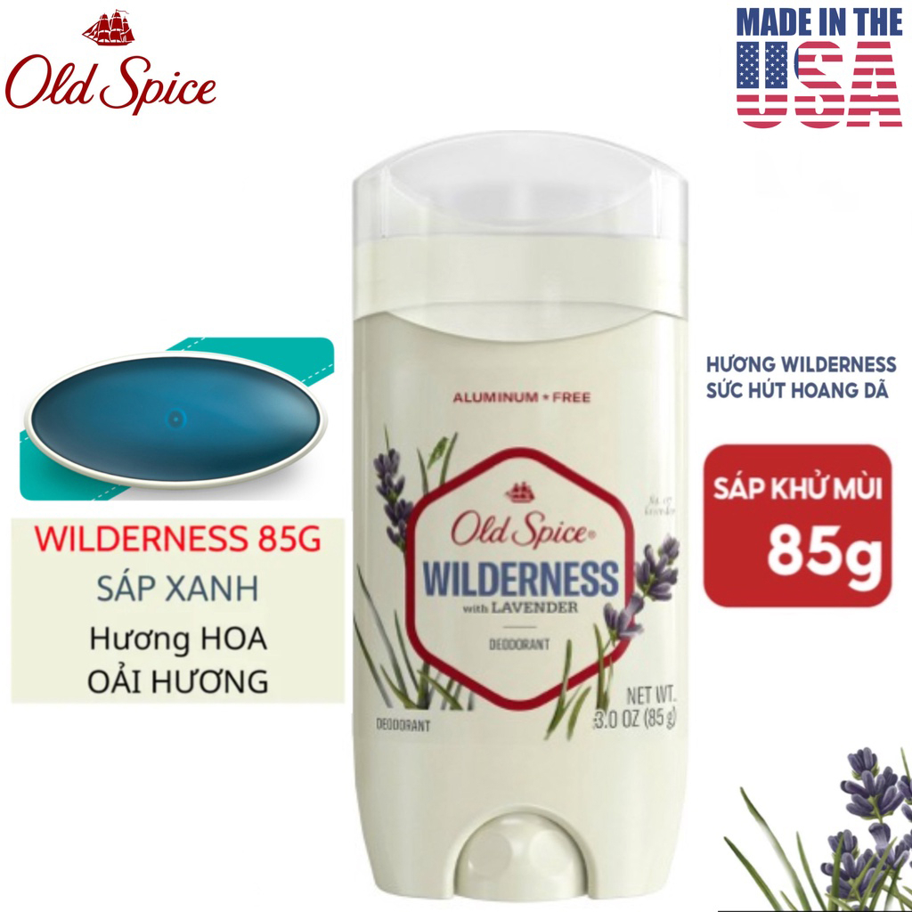 Lăn Khử Mùi Old Spice Elklord Oasis Wilderness Nightpanther 85g