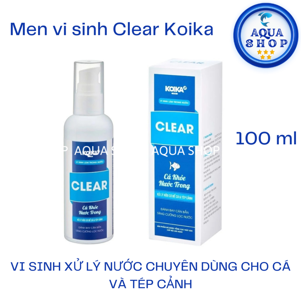 Vi Sinh L M Trong N C Clear Men Vi Sinh Clear Koika Shopee Vi T Nam