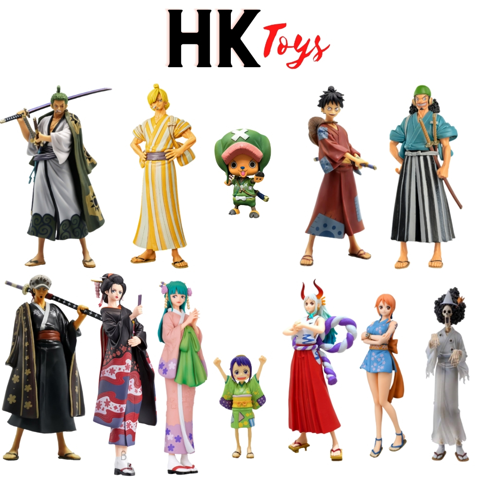 M H Nh One Piece Luffy Zoro Sanji Nami Robin Chopper Usopp Brook O