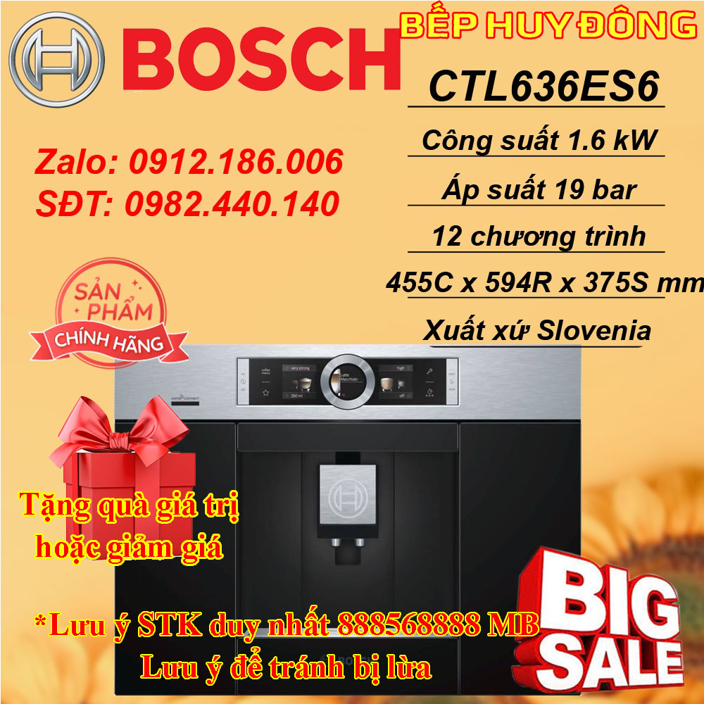 M Y Pha C Ph Home Connect Bosch Hmh Ctl Es Series Shopee Vi T Nam