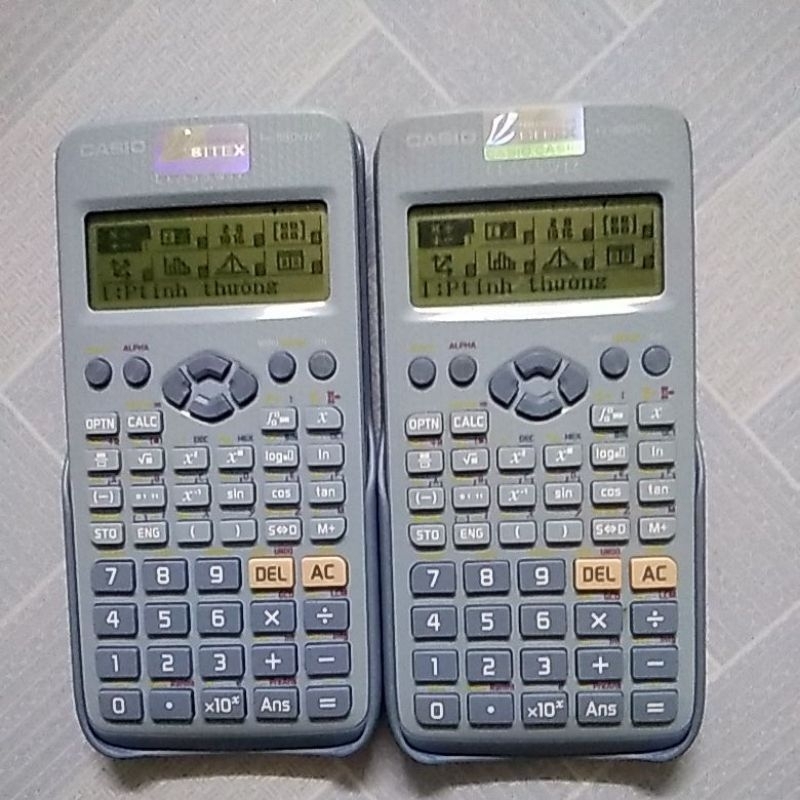 M Y T Nh Casio Vnx Ch Nh H Ng C M U Xanh M Y T Nh Casio Fx