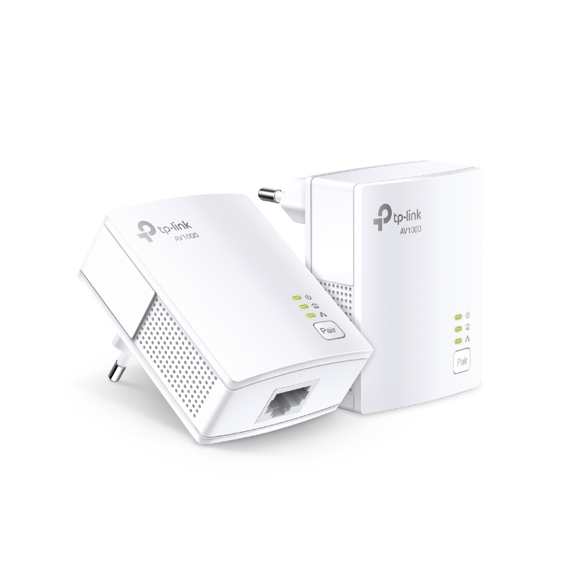 Bộ Chuyển Đổi Internet Qua Đường Dây Điện Giagbit AV1000 Tp link TL