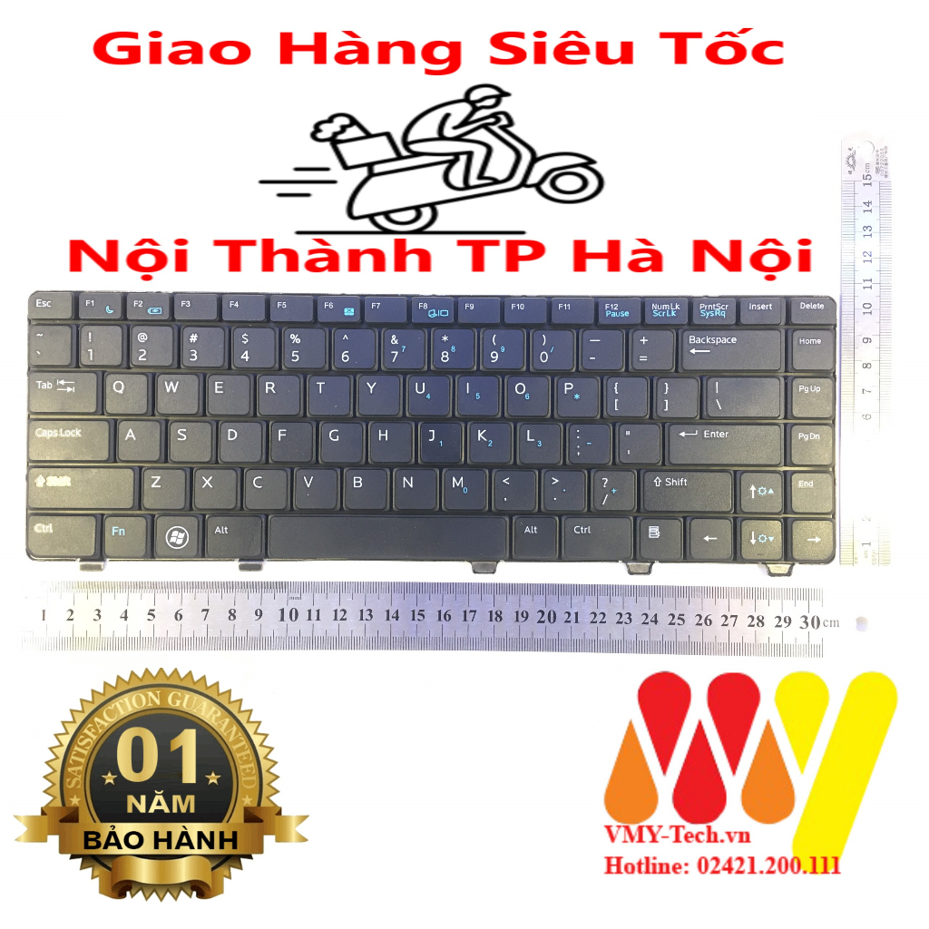 Bàn phím dell vostro 3300 3300 3400 3400 3500 Phím Loại Tốt bh12 Tháng