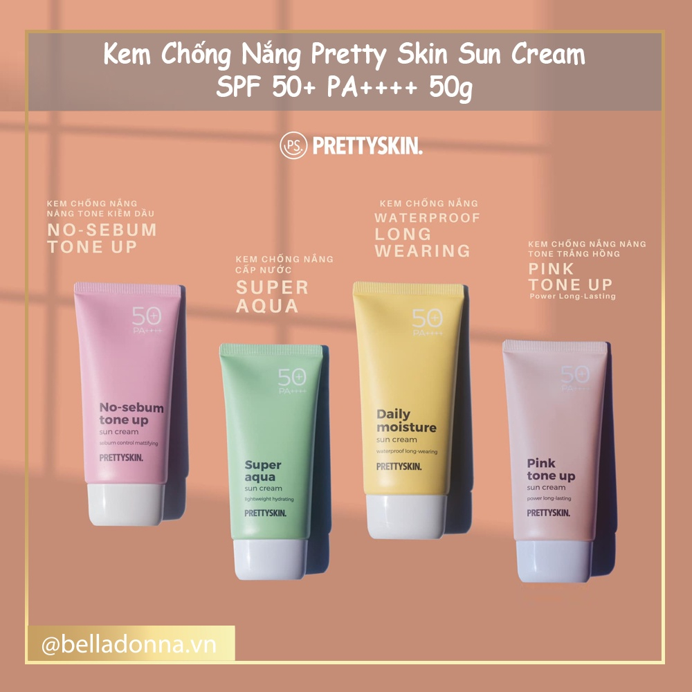 KEM CHỐNG NẮNG PRETTY SKIN SUN CREAM 70ML Shopee Việt Nam