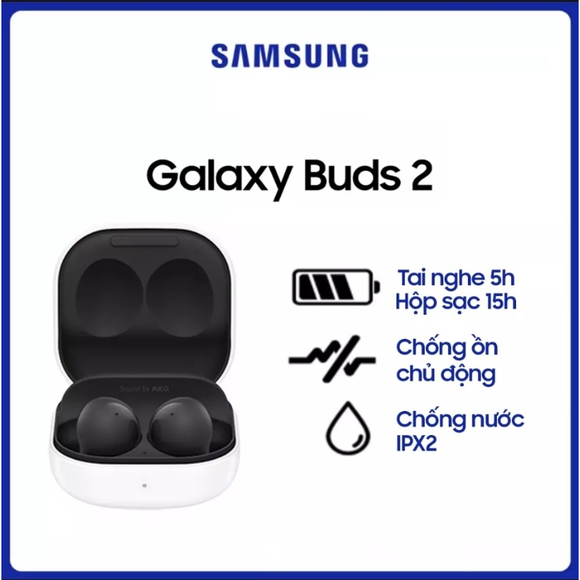 Tai nghe bluetooth Samsung Galaxy Buds 2 R177N Chính hãng Shopee