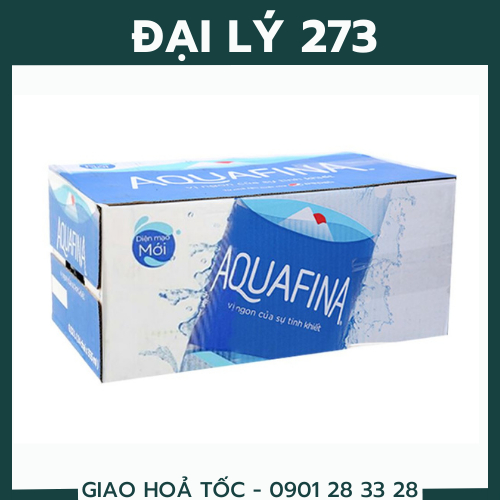 Nước Suối Tinh Khiết Aquafina Thùng 24 chai 355ml Đại Lý 273 Shopee