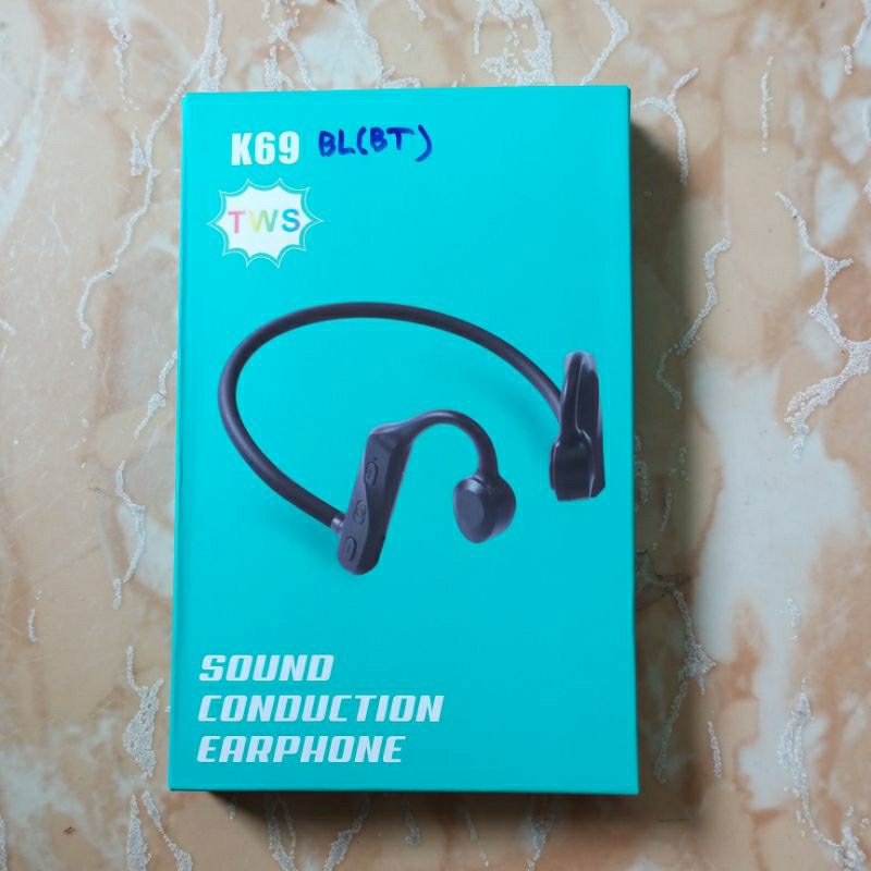 Tai nghe bluetooth Lenovo Thinkplus 5 3 dẫn xương siêu nhẹ 15g pin