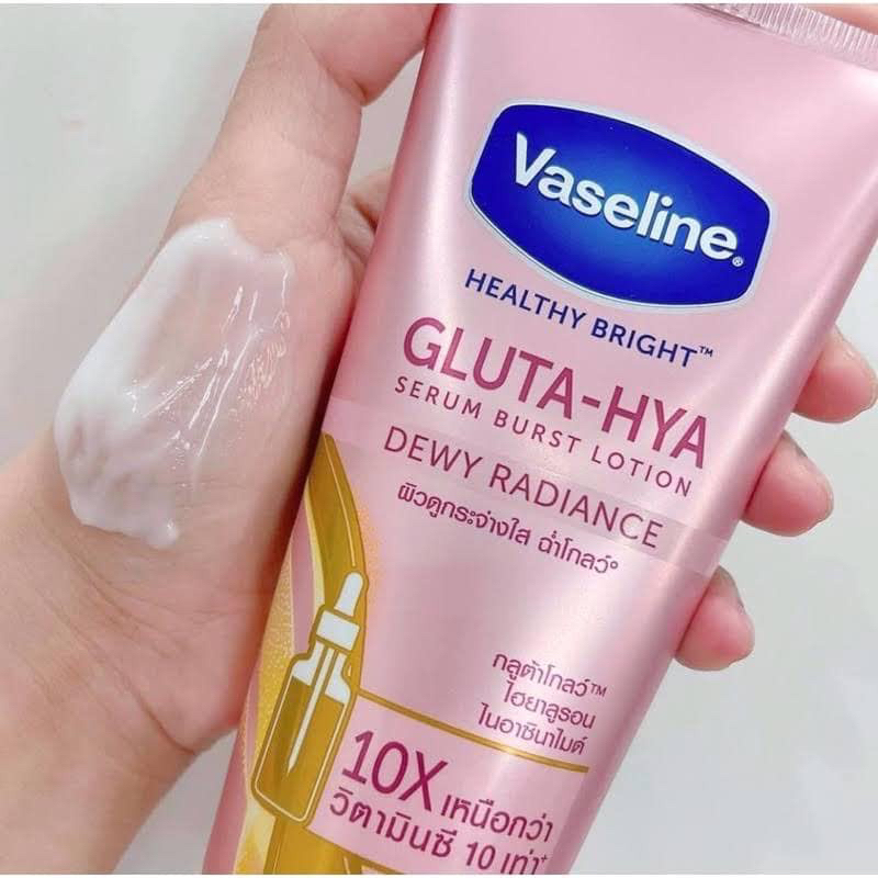 S A D Ng Th Vaseline X Gluta Hya Dewy Radiance Ml Shopee Vi T Nam