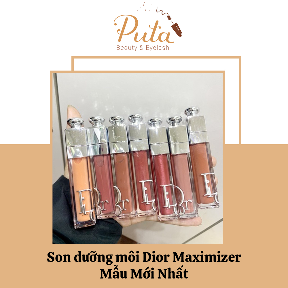 Son dưỡng môi Dior Maximizer unbox MẪU MỚI NHẤT Shopee Việt Nam