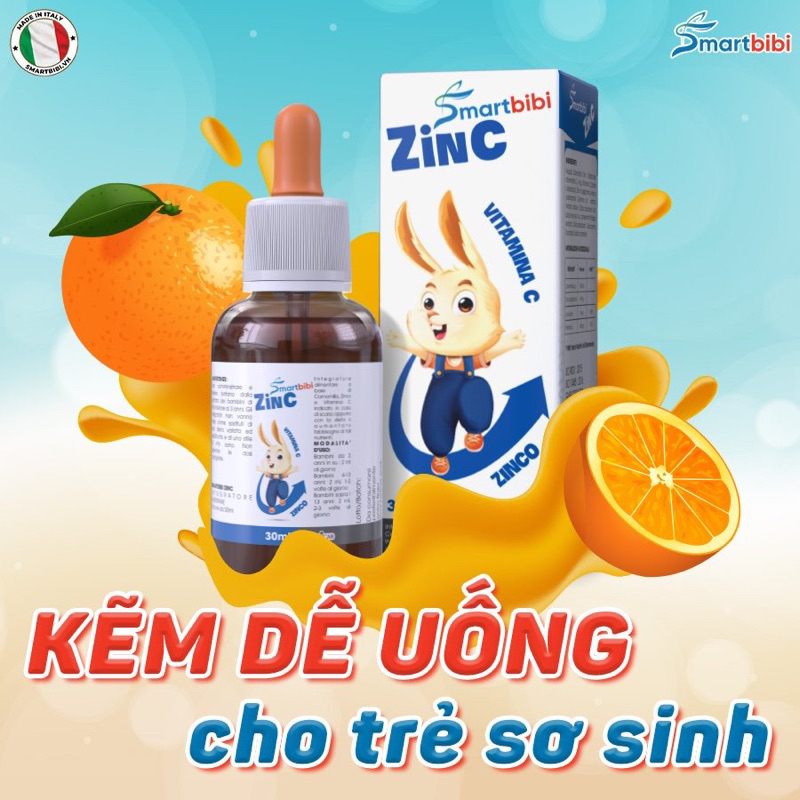 K M Smartbibi Zinc Vitamin C Shopee Vi T Nam