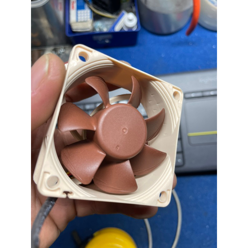 Noctua NF A6x25 FLX Premium Quiet Fan 3 Pin 60mm Brown Shopee