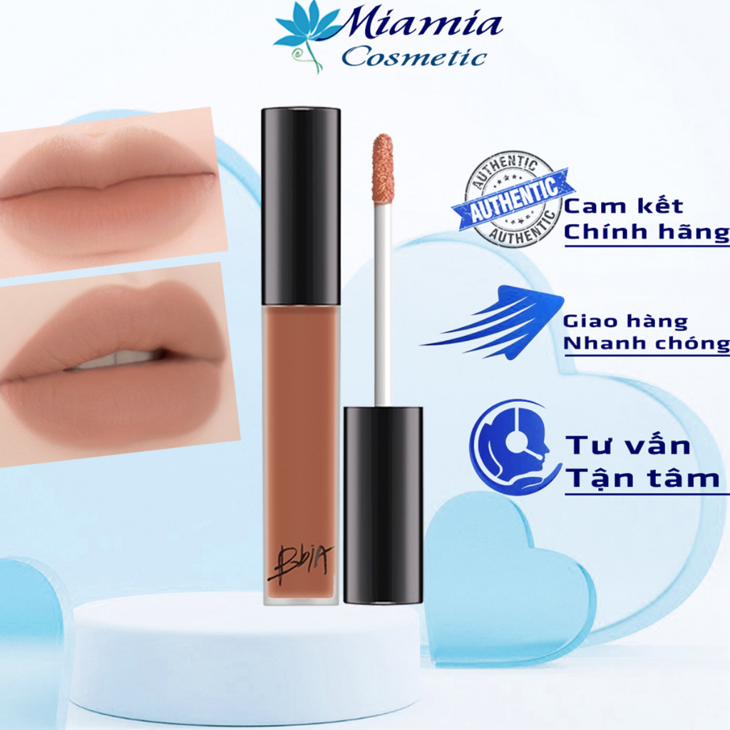 Son Bbia 34 Feign Calm Màu Nâu Nude Son Kem Lì Bbia Last Velvet Lip