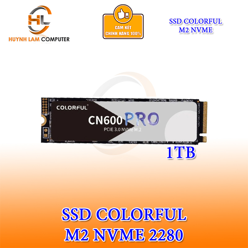 Ổ cứng M2 SSD Colorful 1TB NVMe CN600 Pro Pcie 3 0 Networkhub Phân