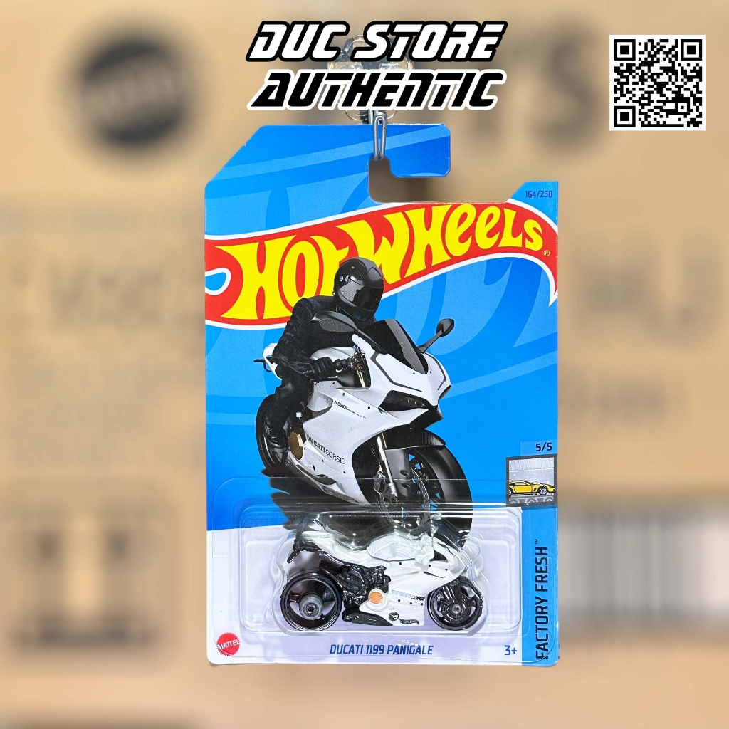 Ducstore Xe M H Nh Hkl Hot Wheels Ducati Panigale Treasure