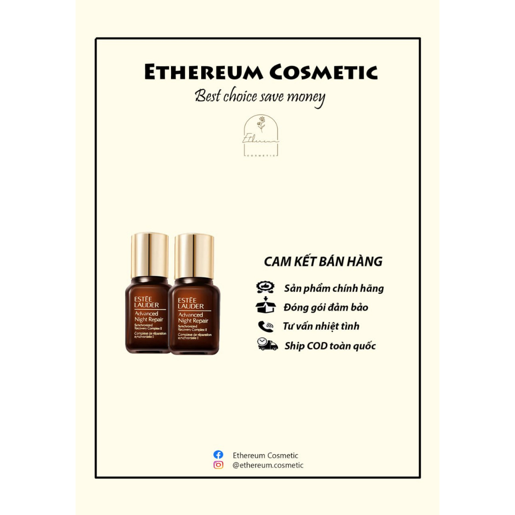 Tinh Ch T Ph C H I Da Ban M Esteelauder Night Advance Repair Ml