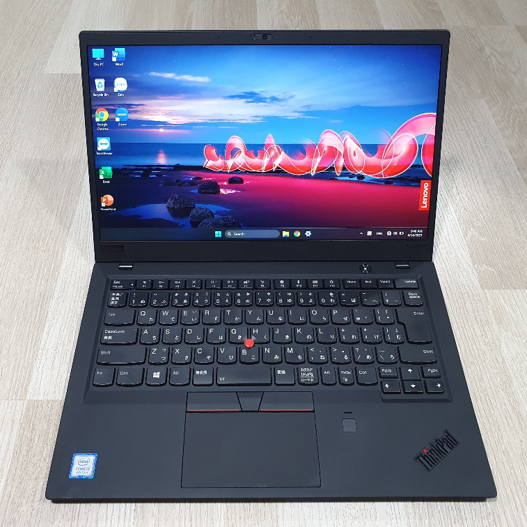 Laptop Lenovo Thinkpad X Carbon Gen Core I U Ram Gb Ssd Gb