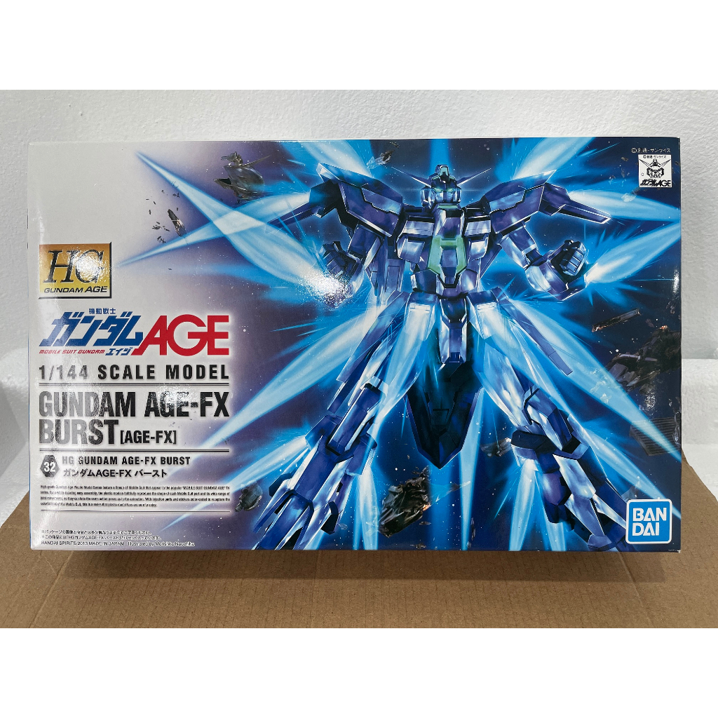 Bandai HG Gundam Age FX Burst Mô hình lắp ráp đồ chơi Shopee Việt Nam