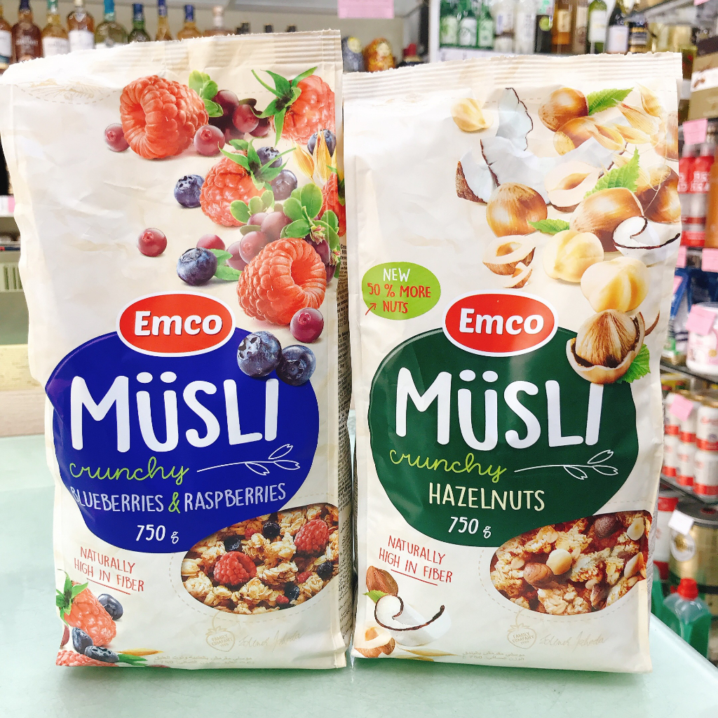 Ngũ cốc Emco MUSLY 750g cộng hòa Séc Shopee Việt Nam