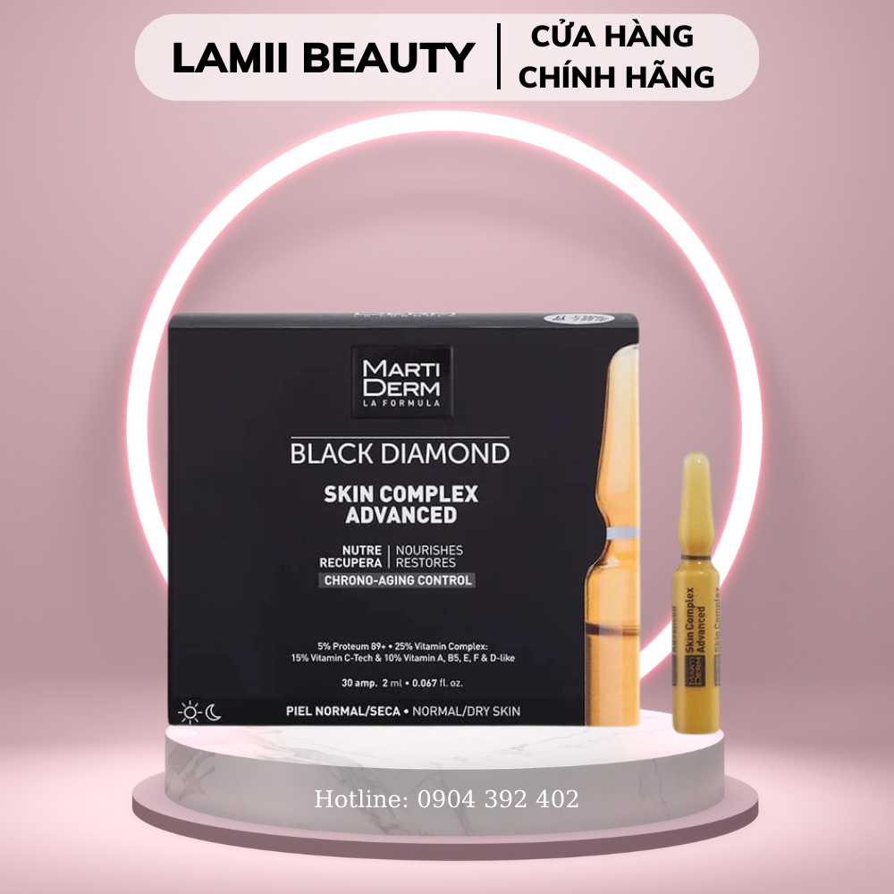 Tinh Ch T Marti Derm Black Diamond Skin Complex Advanced Lamii Beauty